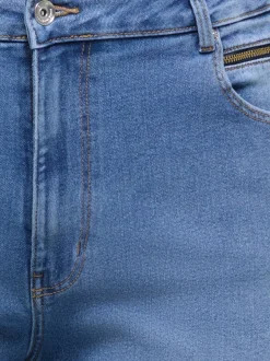Best CARMADISON Høj talje Wide leg fit Jeans Dame Jeans|Jeans