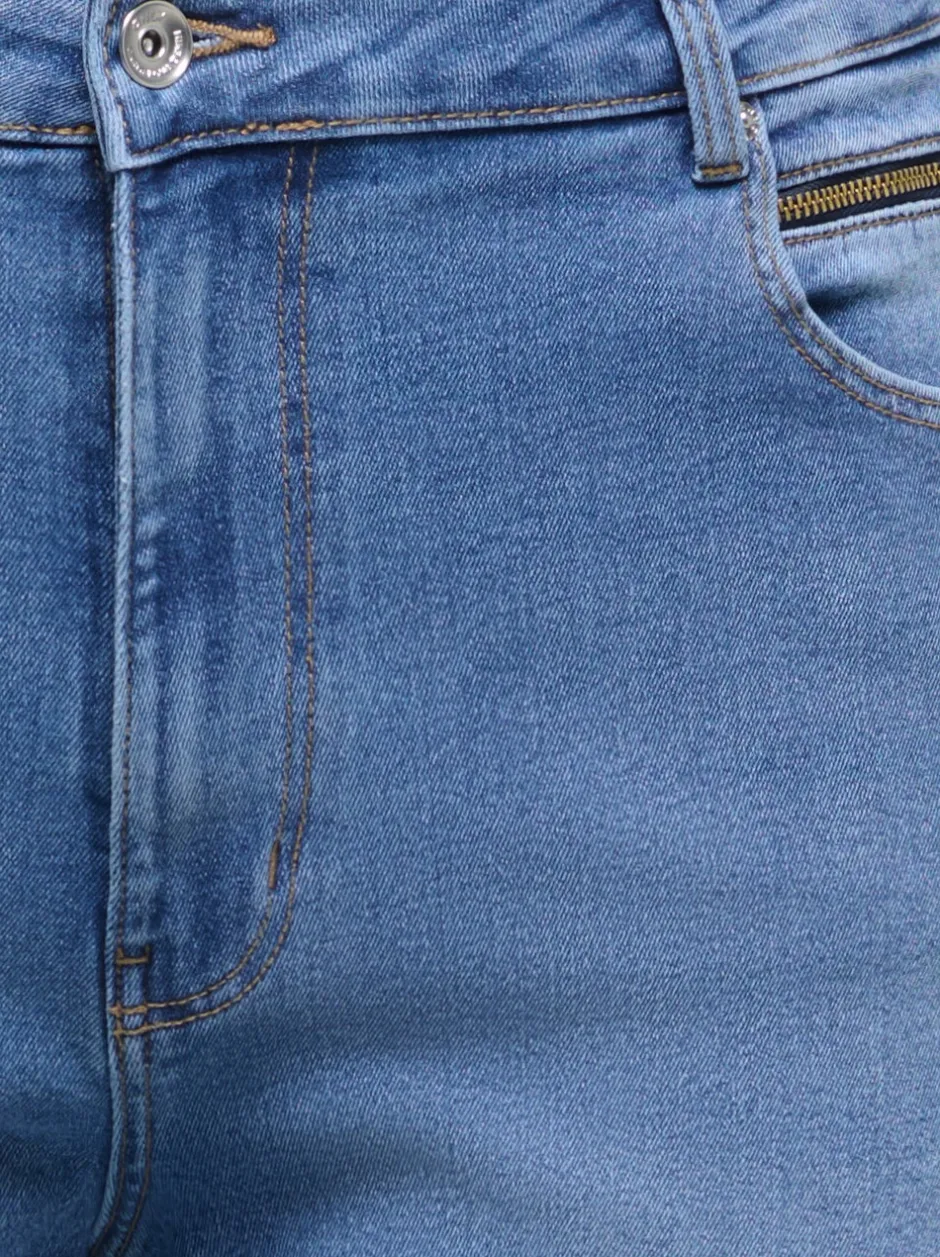 Best CARMADISON Høj talje Wide leg fit Jeans Dame Jeans|Jeans