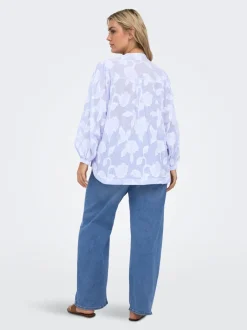 Best CARMADISON Høj talje Wide leg fit Jeans Dame Jeans|Jeans