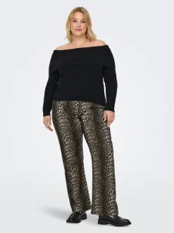 Outlet CARMADISON Regular fit Bukser i wide fit Dame Bukser