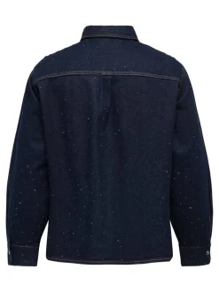 Discount CARMAGGIE Denim-skjorte Dame Double Denim|Skjorter
