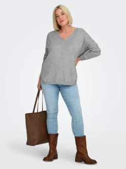 Clearance CARMARGARETA Striktrøje Dame Strik & Cardigans