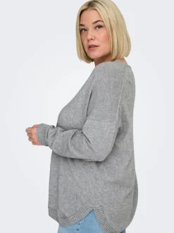Clearance CARMARGARETA Striktrøje Dame Strik & Cardigans