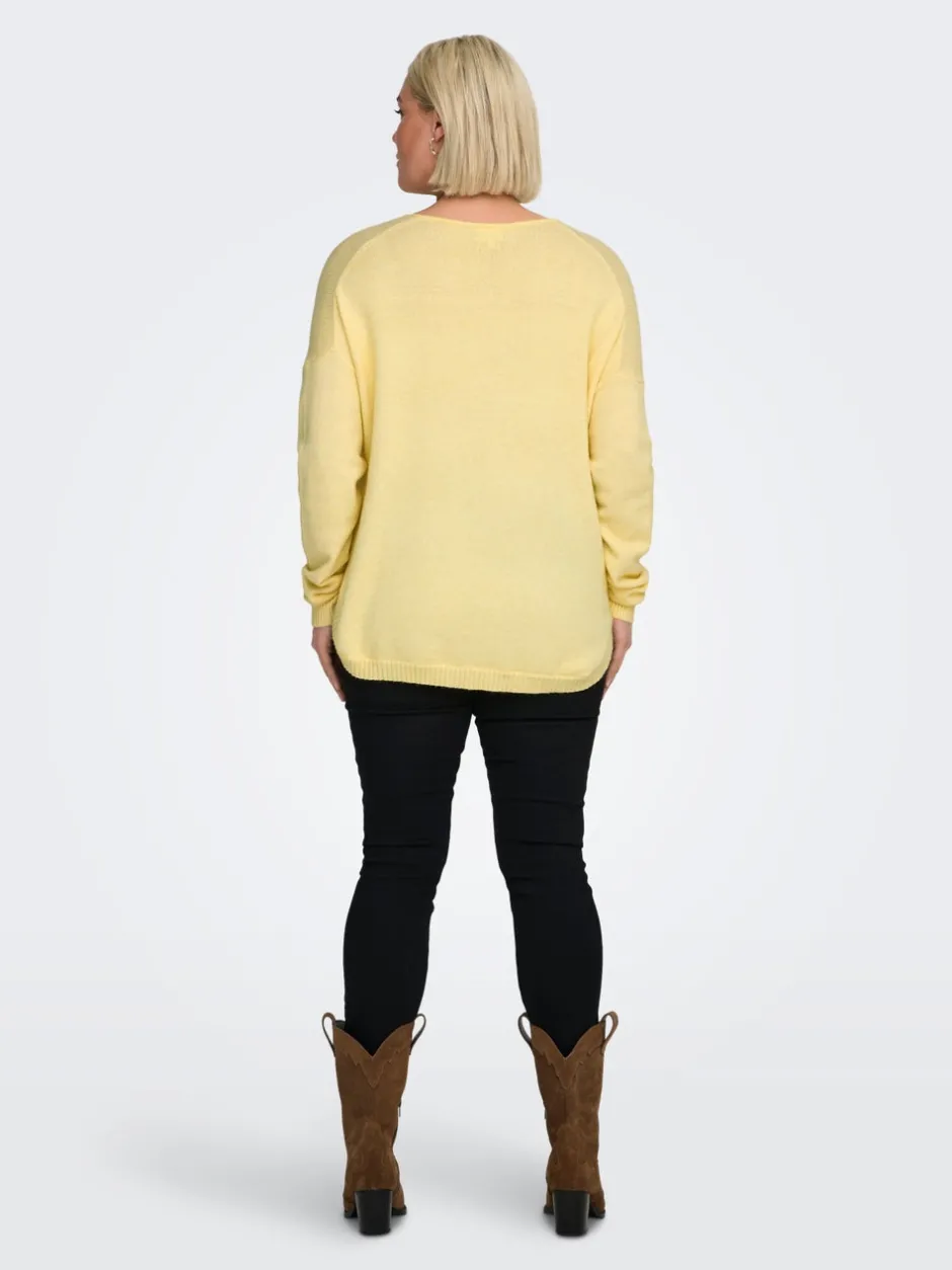 Outlet CARMARGARETA Striktrøje Dame Strik & Cardigans