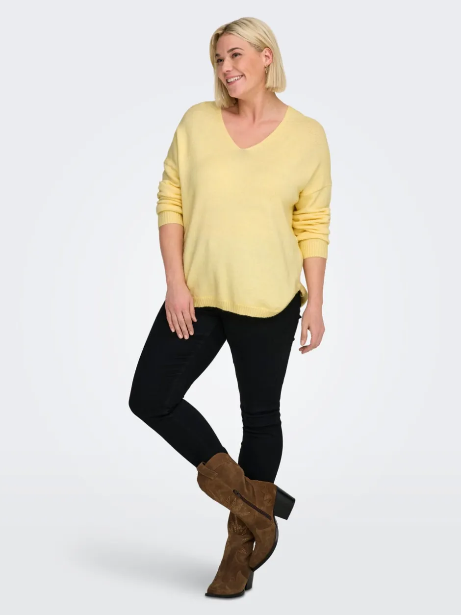 Outlet CARMARGARETA Striktrøje Dame Strik & Cardigans