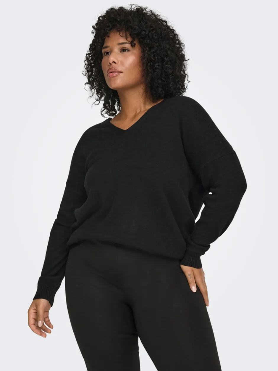 Best CARMARGARETA Striktrøje Dame Strik & Cardigans