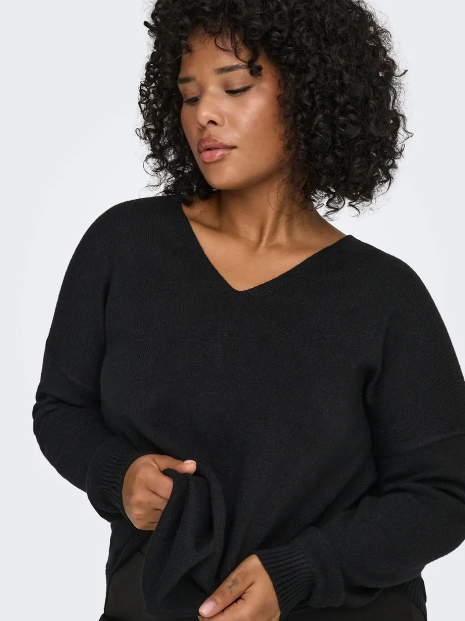 Best CARMARGARETA Striktrøje Dame Strik & Cardigans