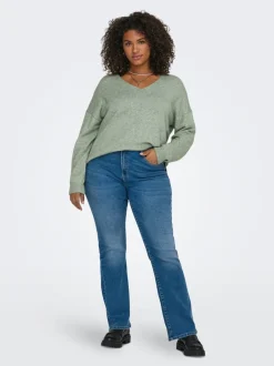 Clearance CARMARGARETA Striktrøje Dame Strik & Cardigans