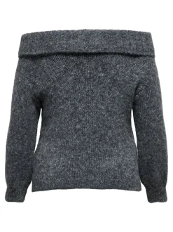 CARMARIE Striktrøje Dame Strik & Cardigans