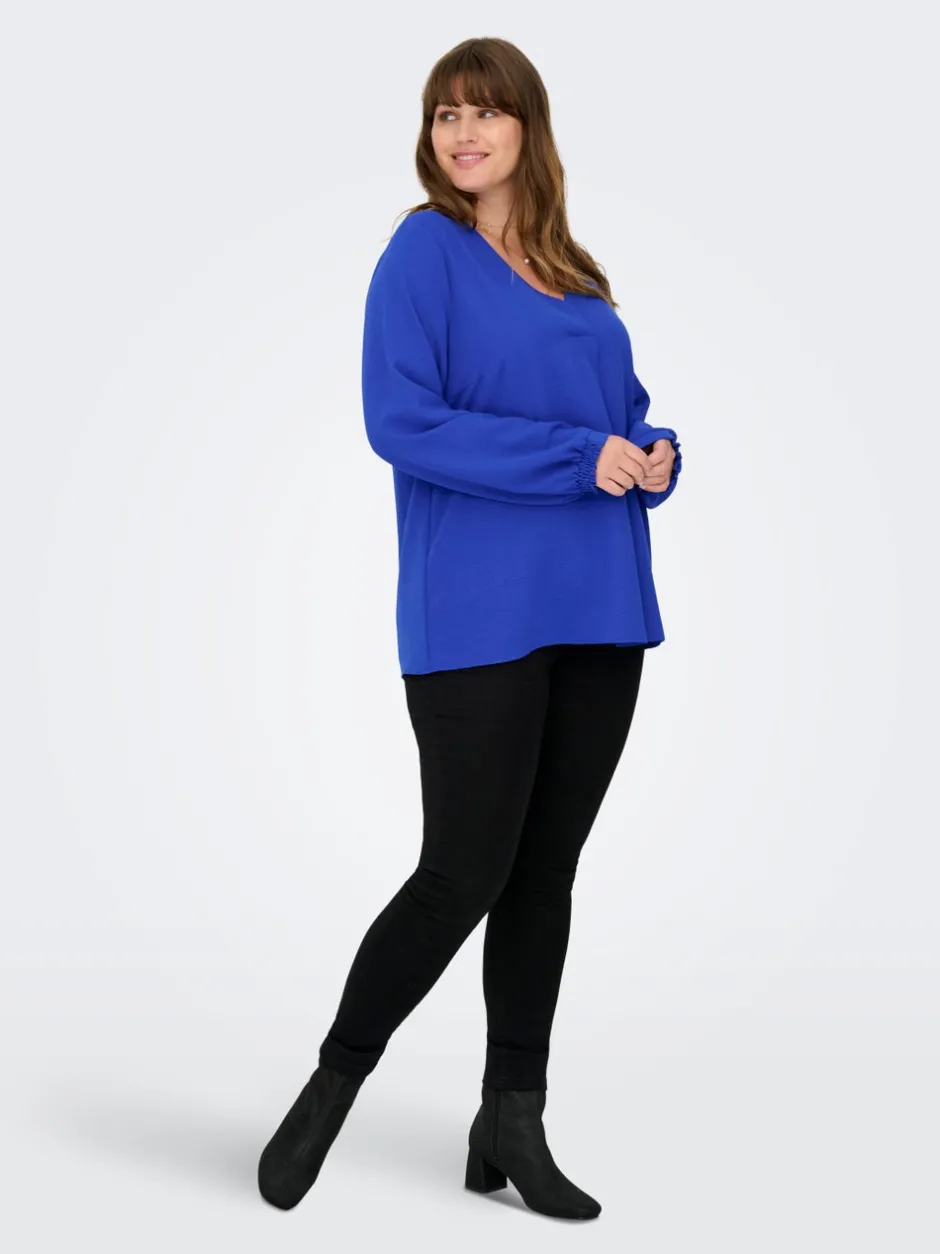 Hot CARMETTA Bluse Dame Toppe