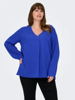 Hot CARMETTA Bluse Dame Toppe