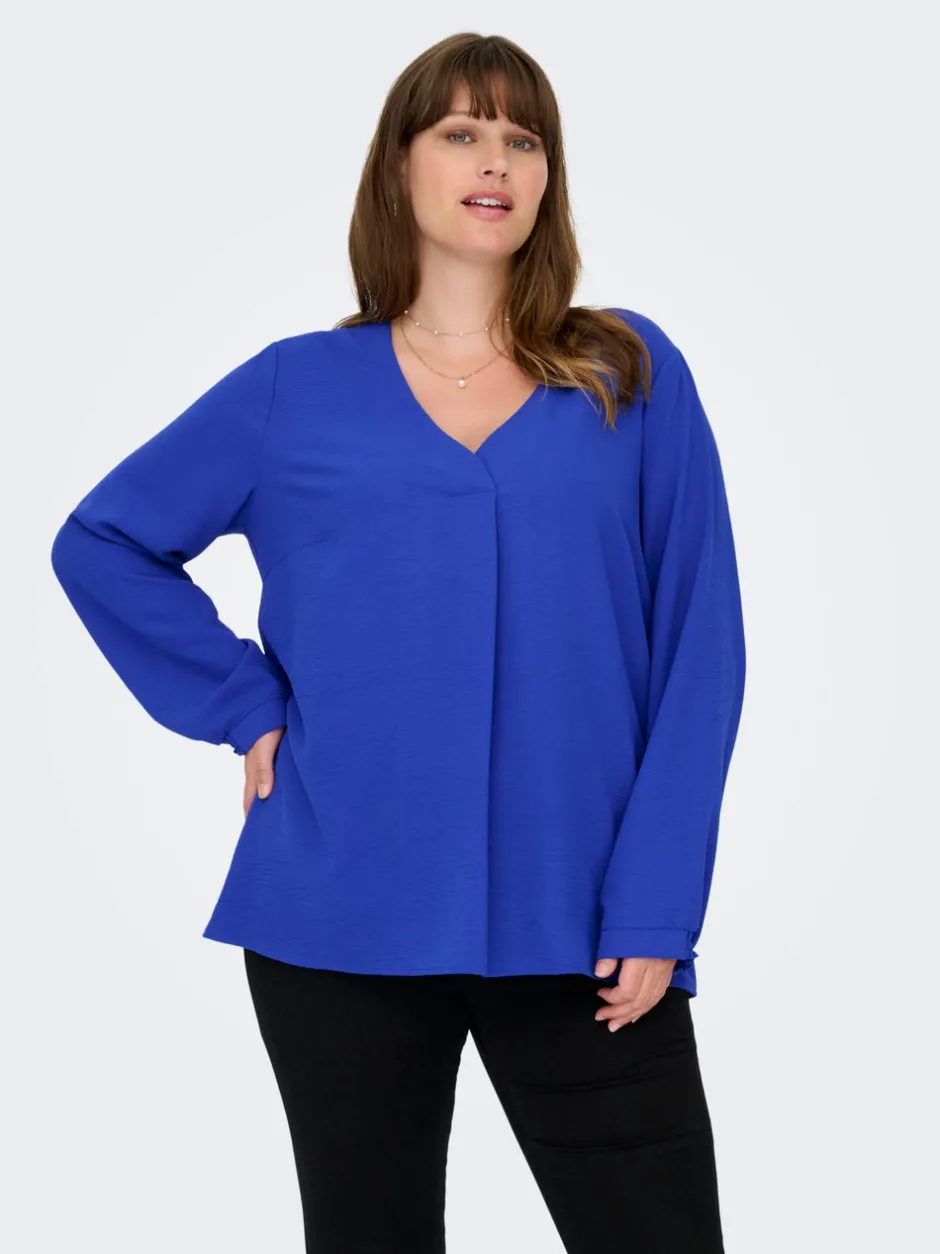 Hot CARMETTA Bluse Dame Toppe