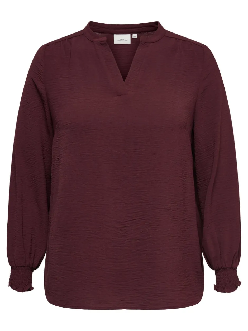 Outlet CARMETTA Bluse Dame Toppe