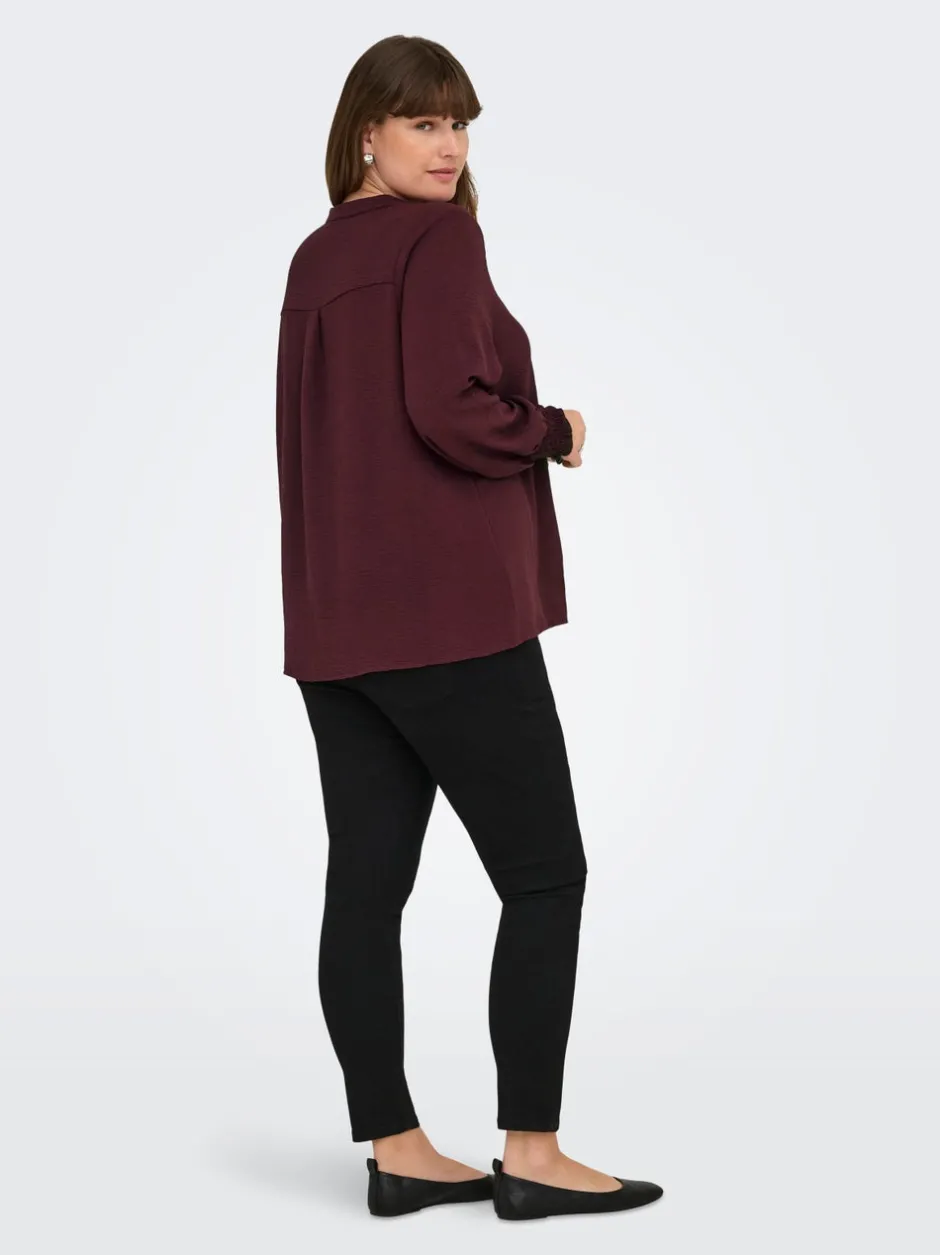 Outlet CARMETTA Bluse Dame Toppe