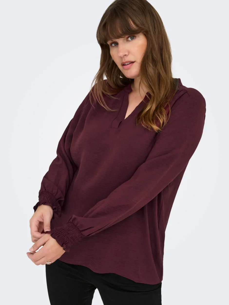 Outlet CARMETTA Bluse Dame Toppe