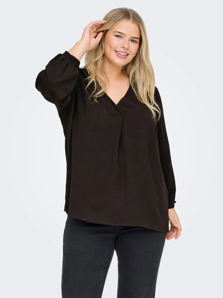 Discount CARMETTA Bluse Dame Toppe