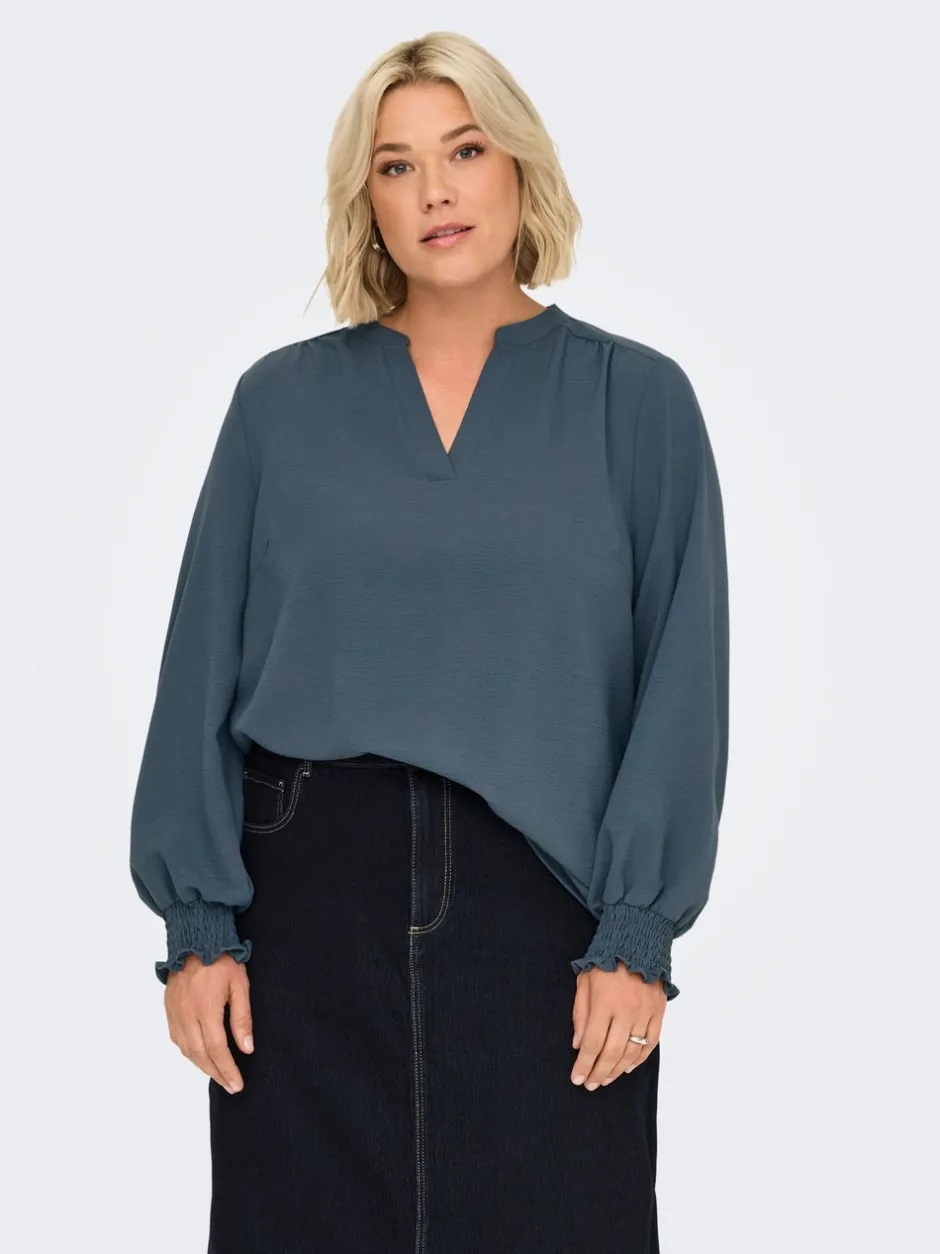 Outlet CARMETTA Bluse Dame Toppe