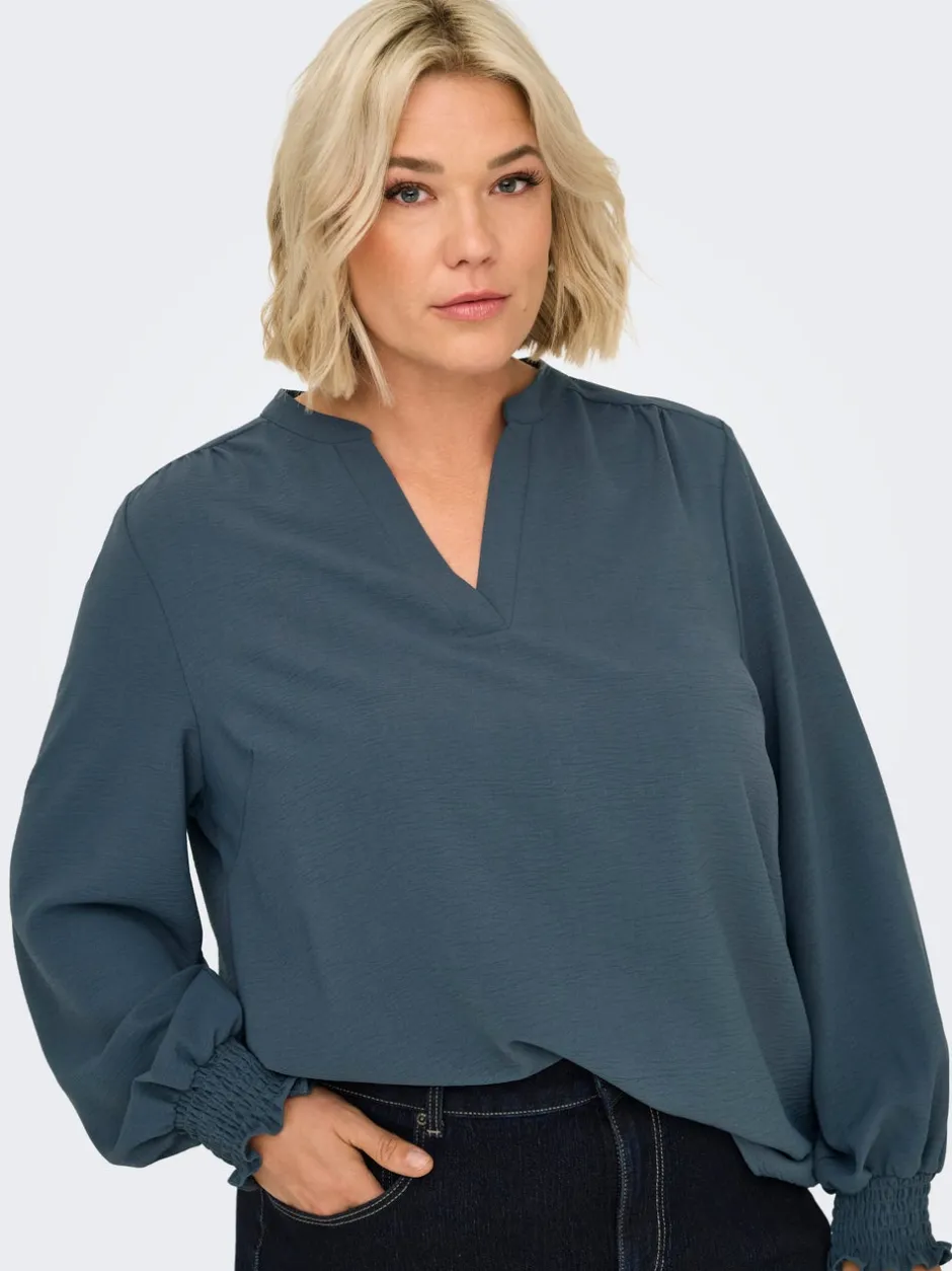 Outlet CARMETTA Bluse Dame Toppe