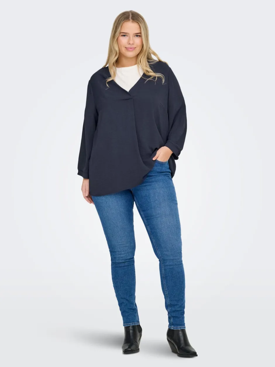 Outlet CARMETTA Bluse Dame Toppe