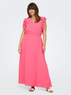 Discount CARMETTA Lang kjole Dame Kjoler
