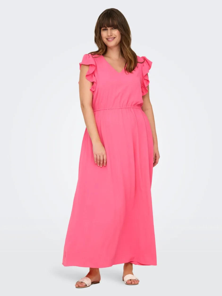 Discount CARMETTA Lang kjole Dame Kjoler