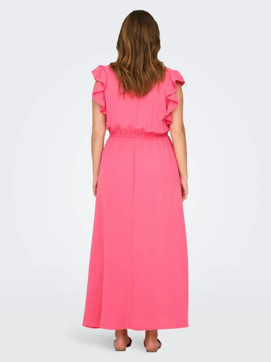 Discount CARMETTA Lang kjole Dame Kjoler