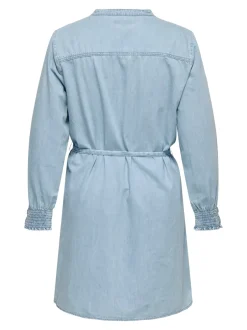 Outlet CARMETTA Midikjole Dame Kjoler|Double Denim
