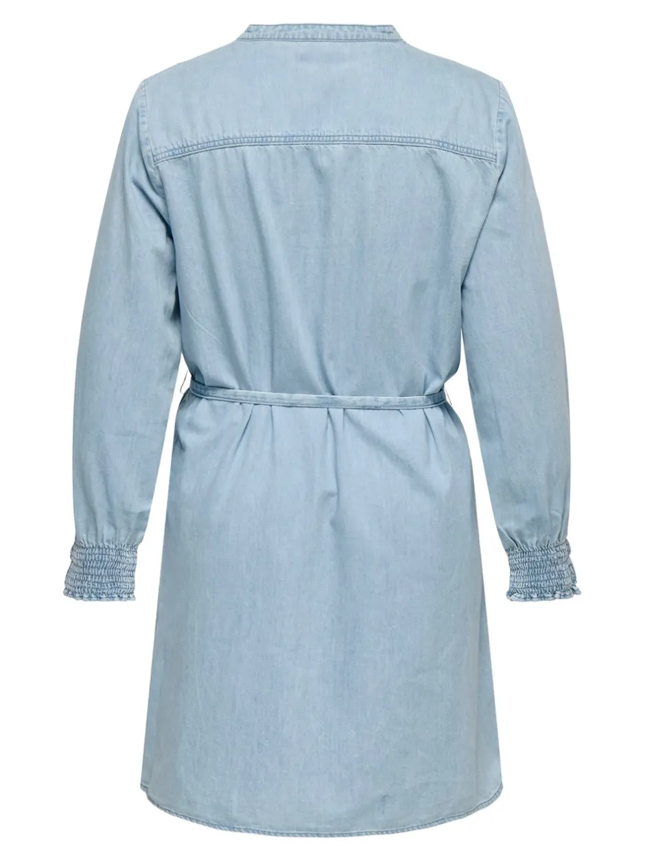 Outlet CARMETTA Midikjole Dame Kjoler|Double Denim