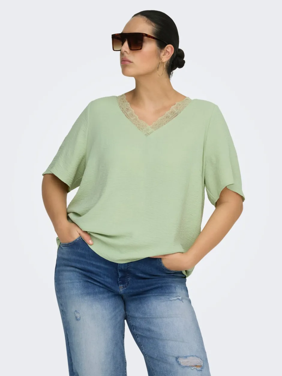 Outlet CARMETTA Top Dame Toppe
