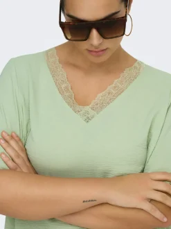 Outlet CARMETTA Top Dame Toppe