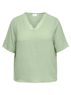 Outlet CARMETTA Top Dame Toppe