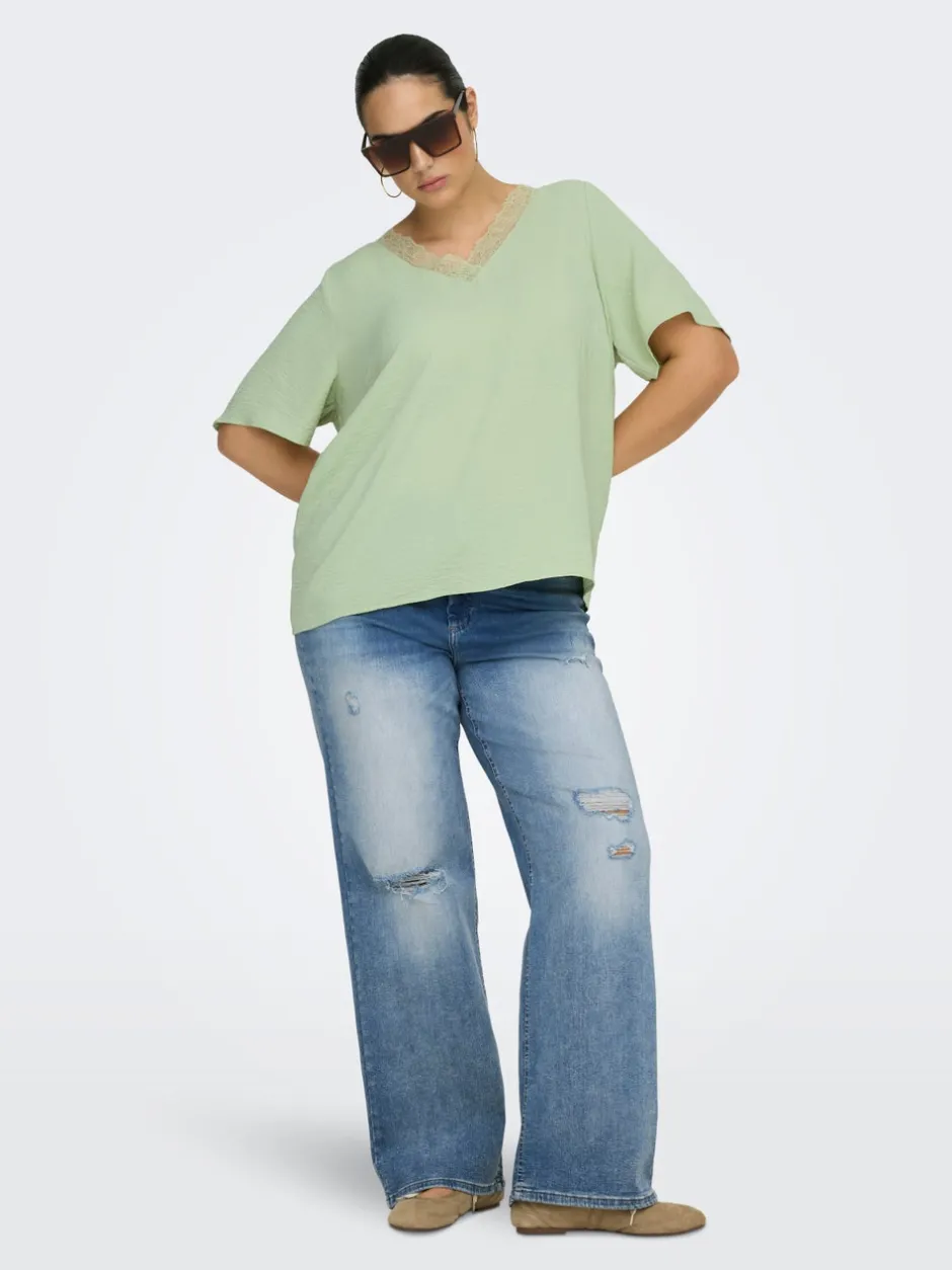 Outlet CARMETTA Top Dame Toppe