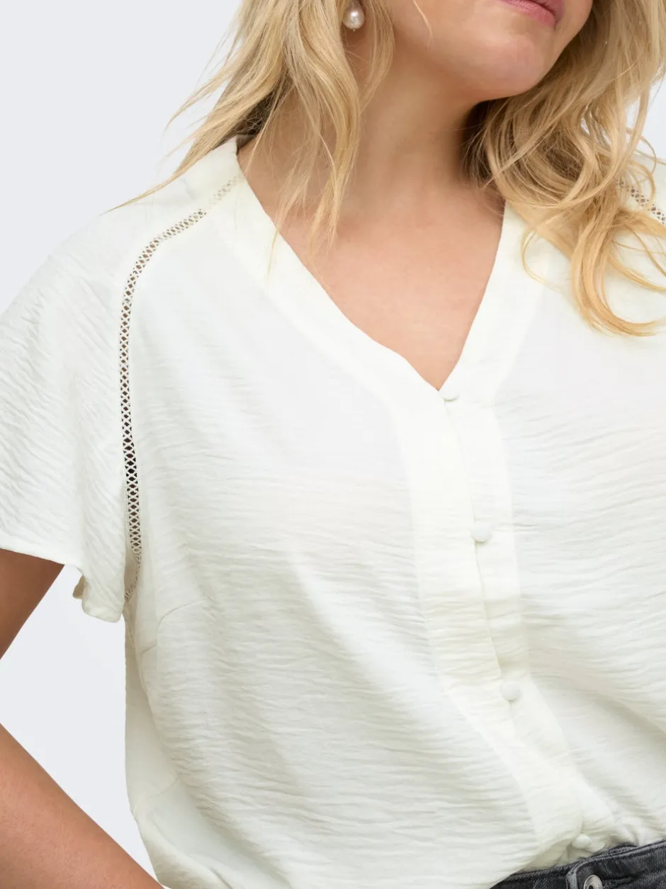 New CARMETTA Top Dame Toppe