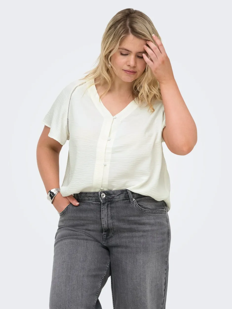 New CARMETTA Top Dame Toppe