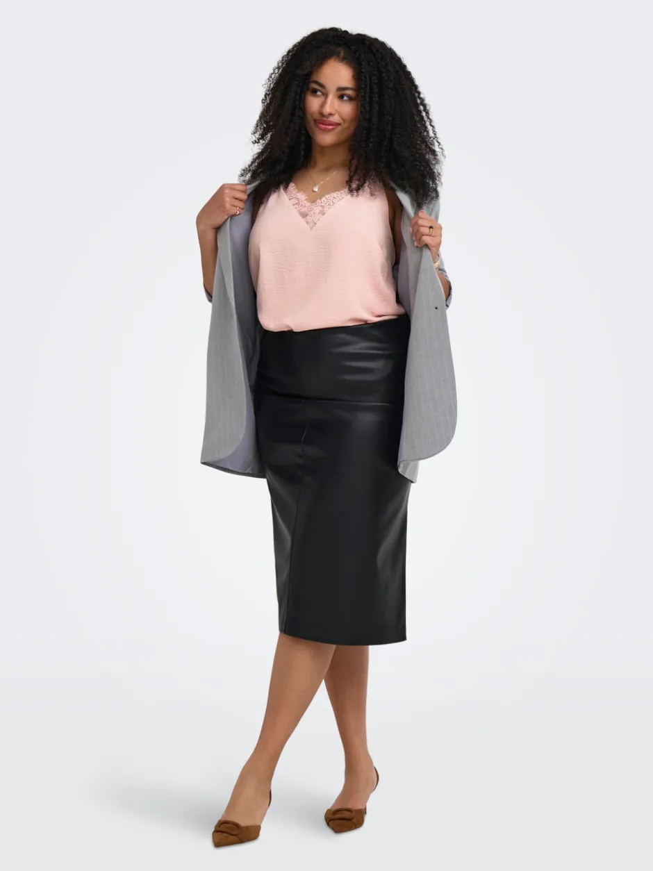 Hot CARMETTA Top Dame Toppe