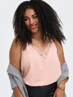 Hot CARMETTA Top Dame Toppe