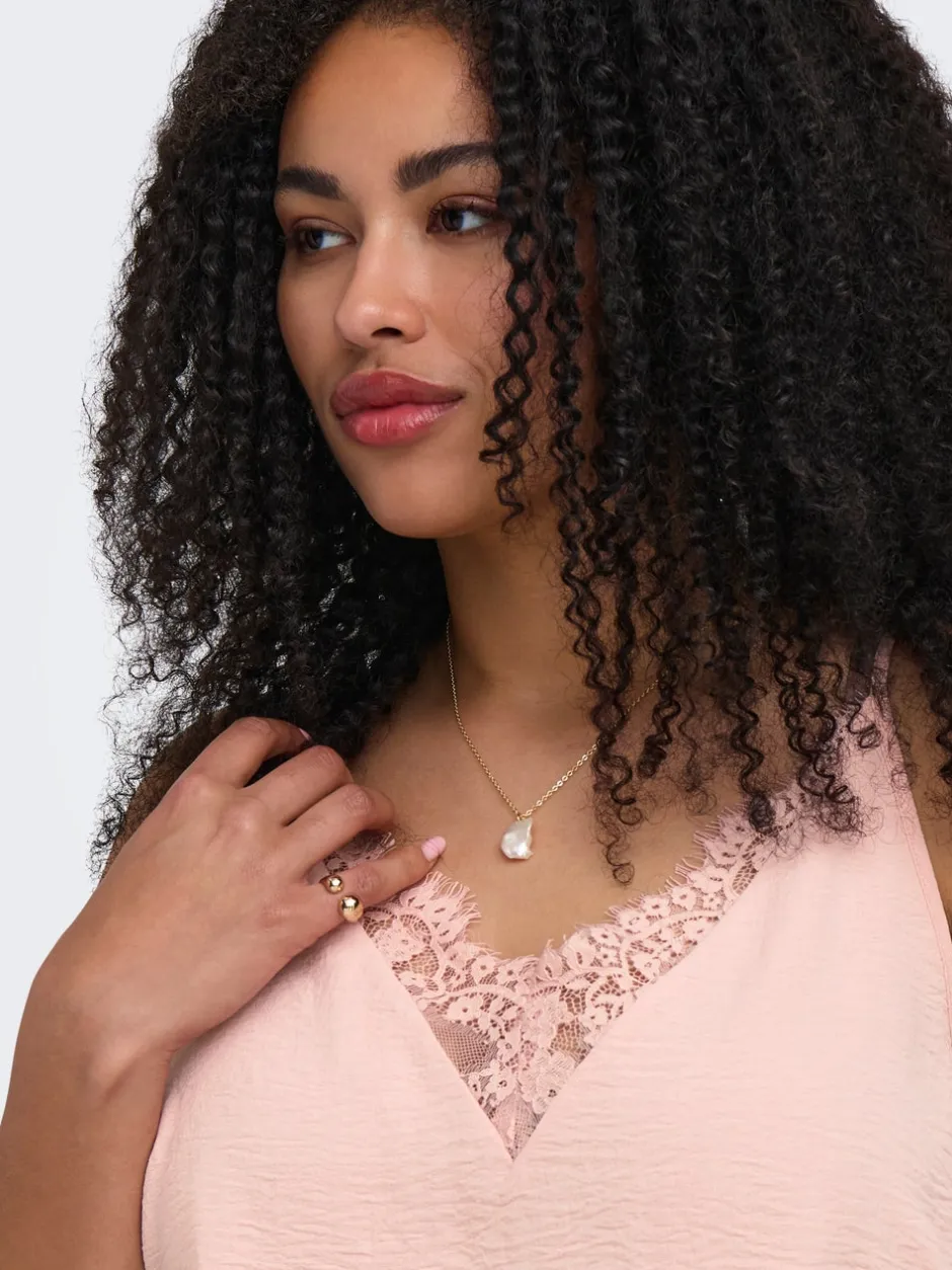 Hot CARMETTA Top Dame Toppe