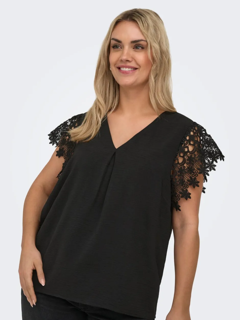 Clearance CARMETTA Top Dame Toppe