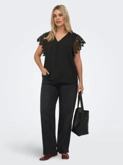 Clearance CARMETTA Top Dame Toppe
