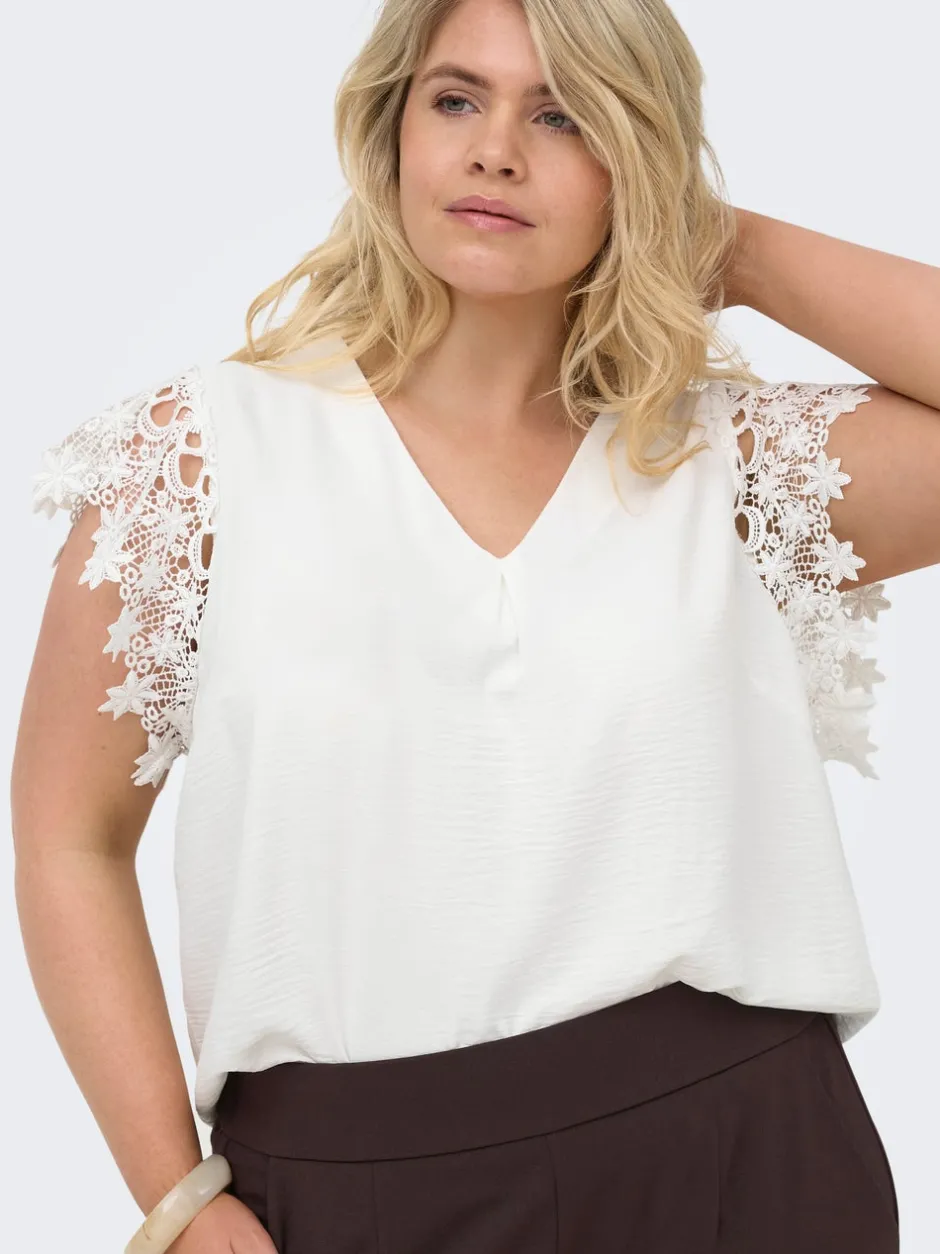 Clearance CARMETTA Top Dame Toppe