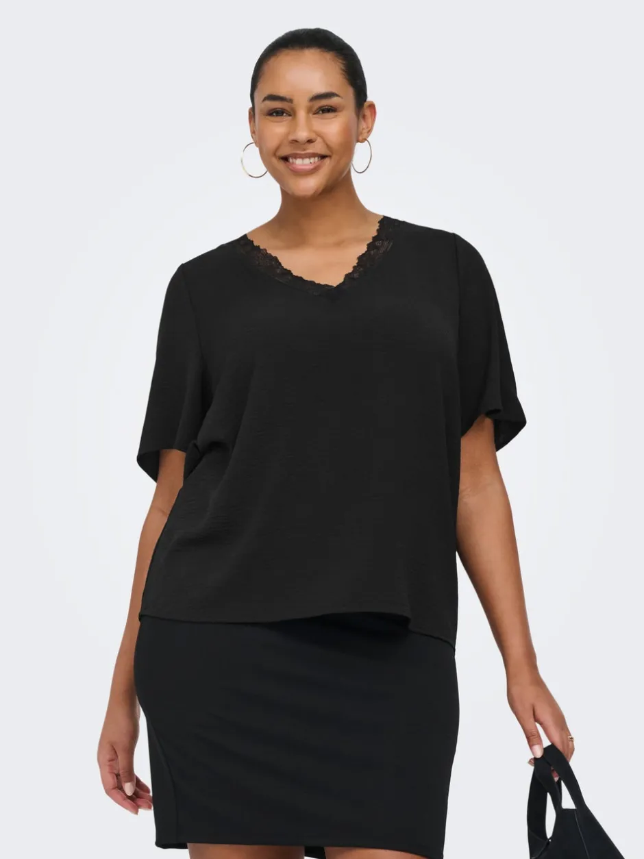Clearance CARMETTA Top Dame Toppe