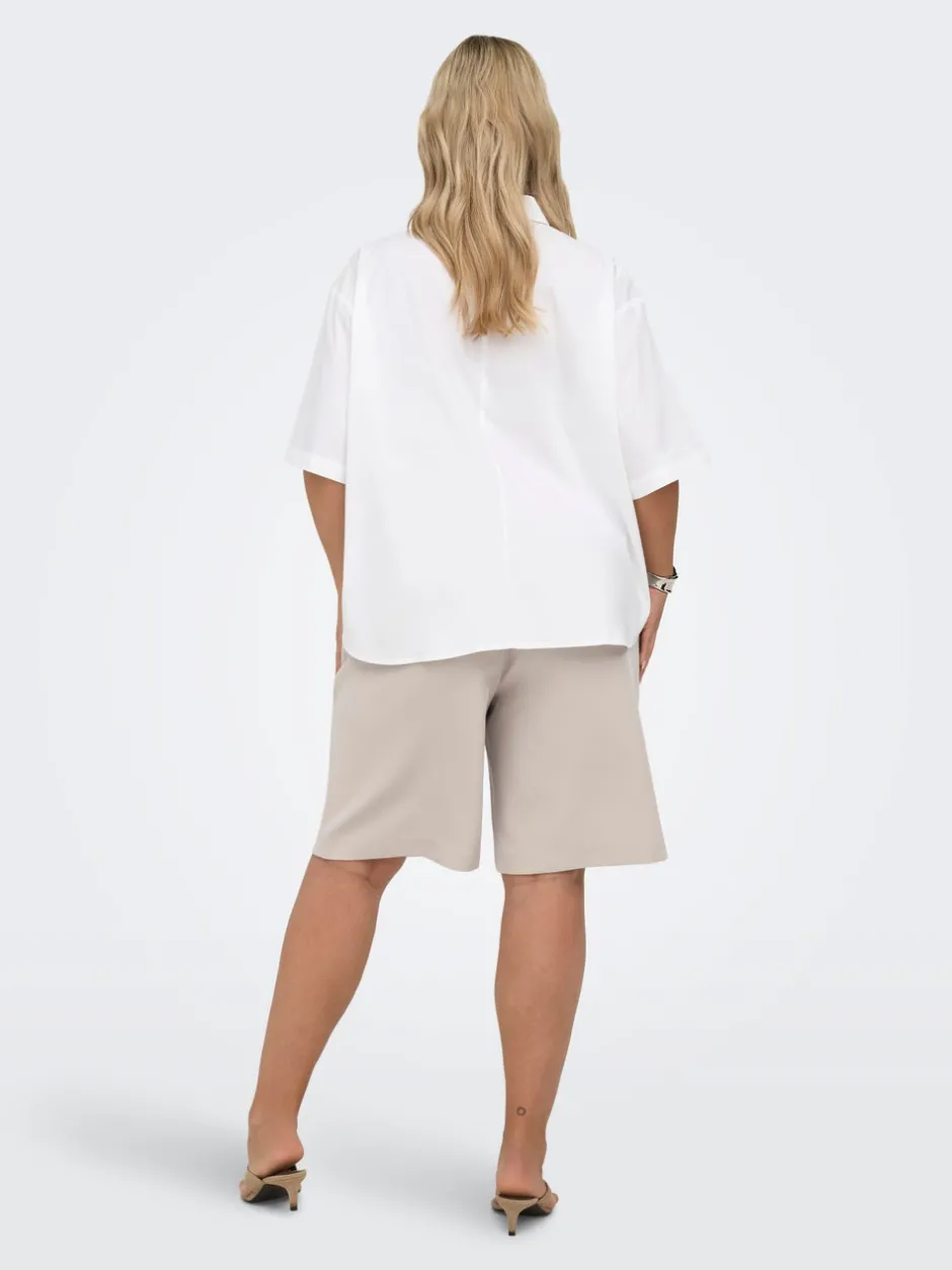 Clearance CARMIA Høj talje Regular fit Shorts Dame Shorts