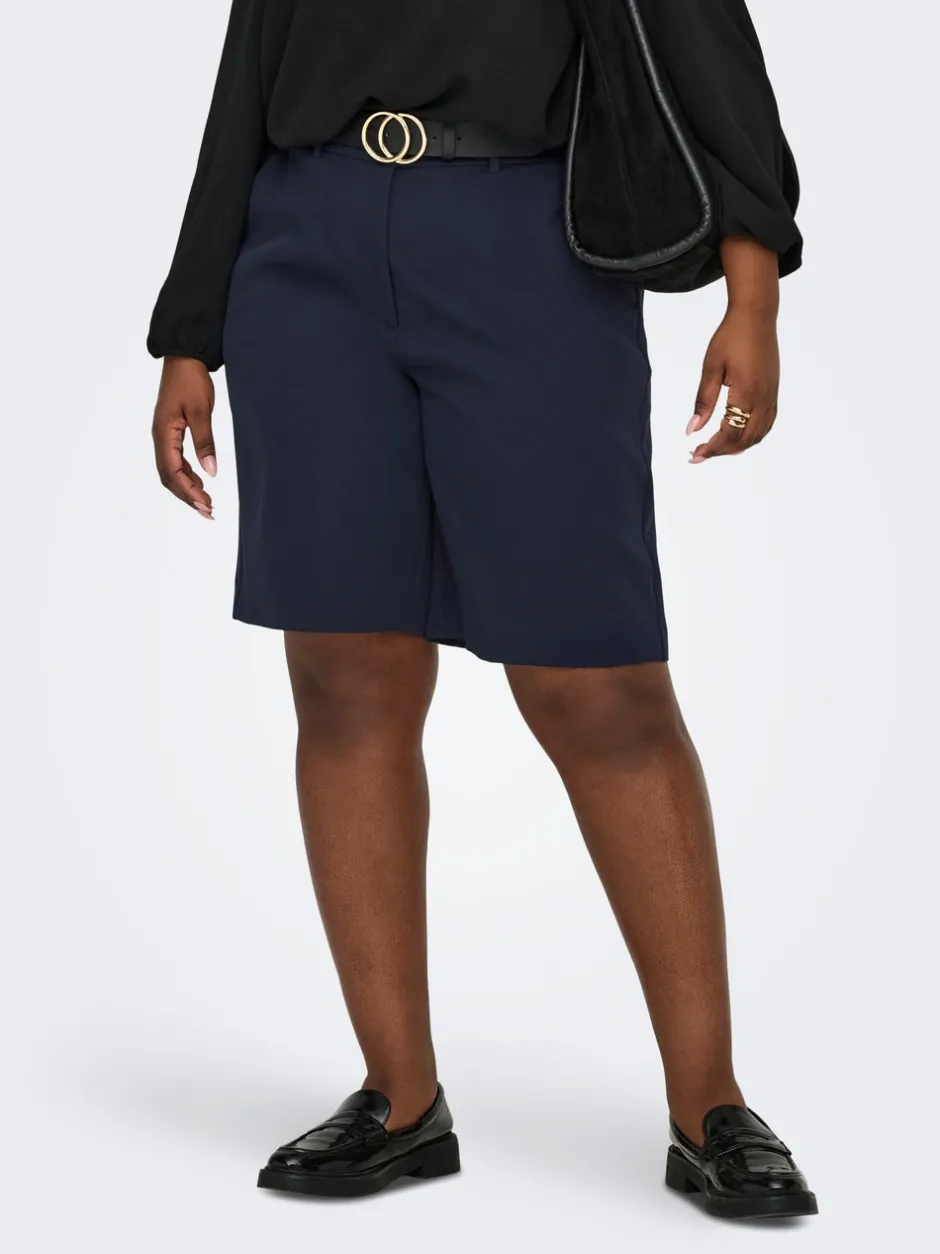 Online CARMIA Høj talje Regular fit Shorts Dame Shorts