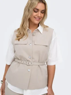 Clearance CARMIA Vest Dame Jakker Og Frakker