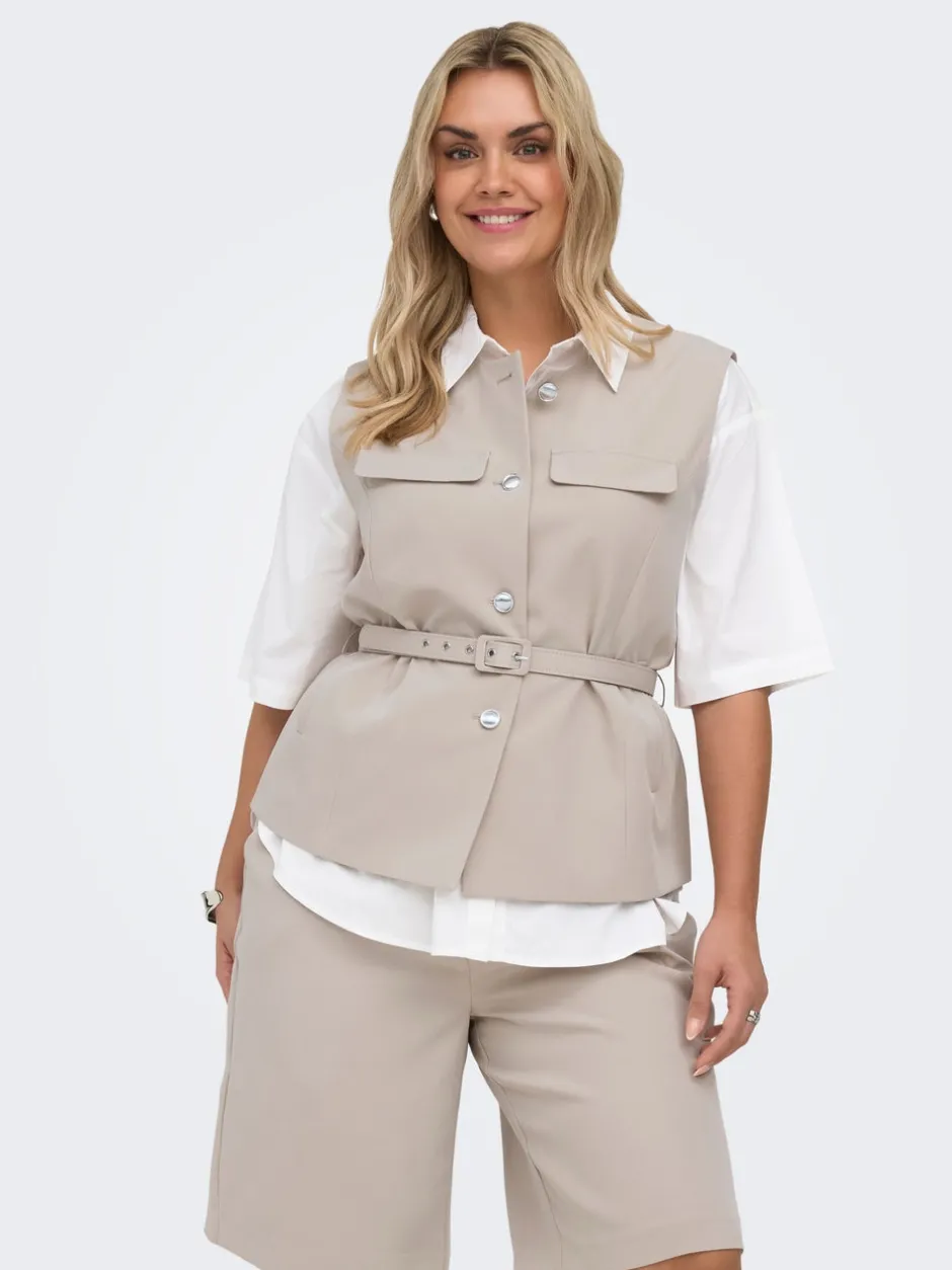Clearance CARMIA Vest Dame Jakker Og Frakker