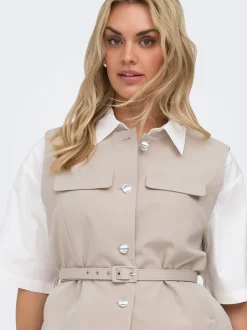 Clearance CARMIA Vest Dame Jakker Og Frakker