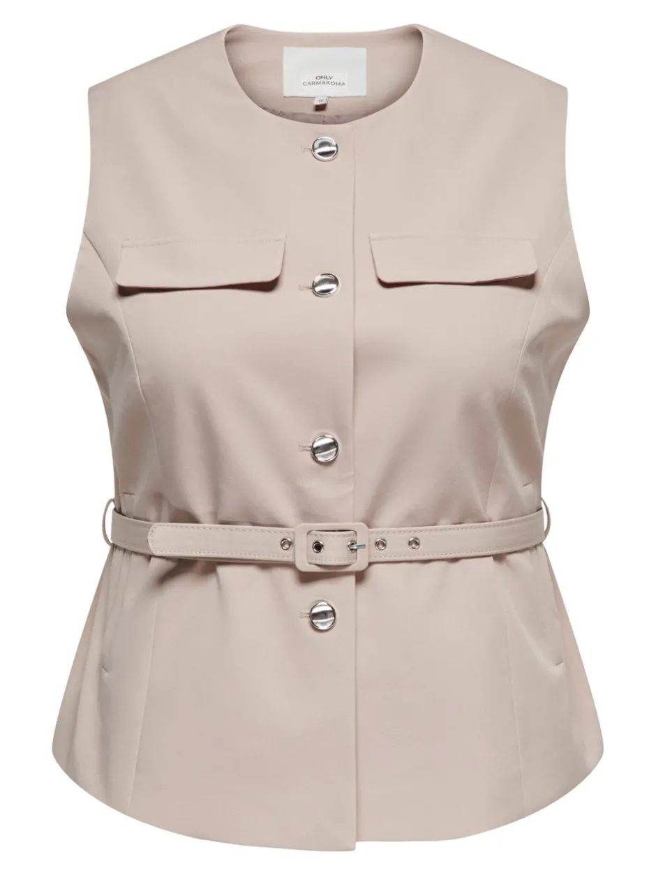 Clearance CARMIA Vest Dame Jakker Og Frakker