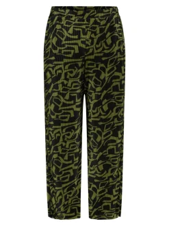 Clearance CARMIKA Regular fit Plisserede bukser Dame Bukser