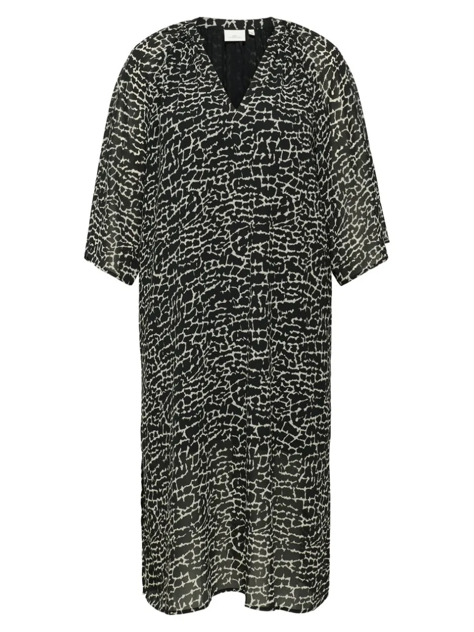 Discount CARMIL Lang kjole Dame Kjoler