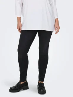 Discount CARMILA-IRIS Høj talje Skinny fit Ankellængde Jeans Dame Jeans|Jeans